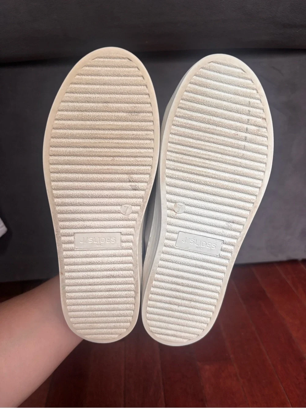 J Slides lace insole