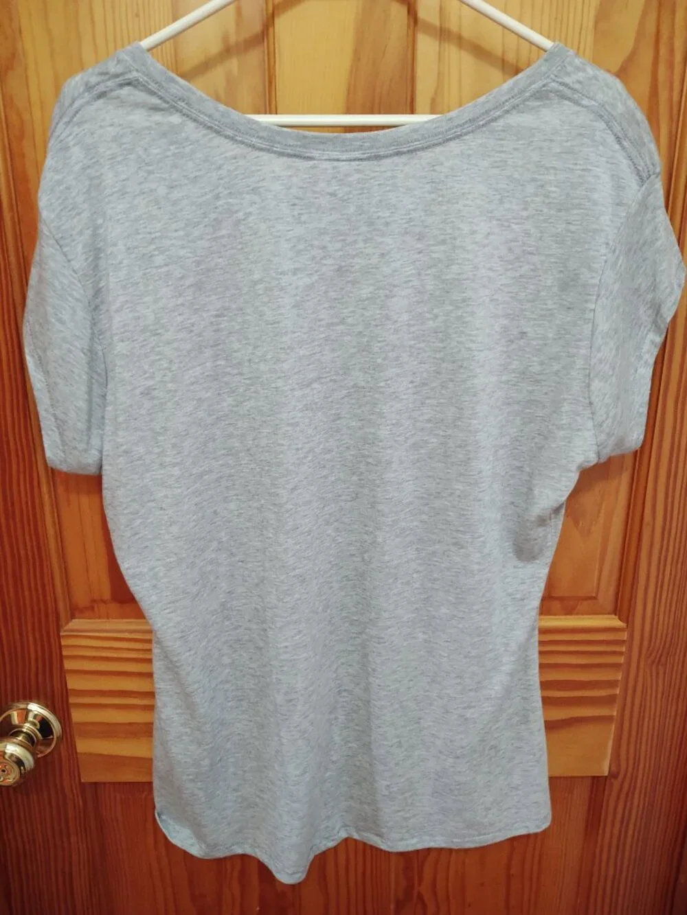 Nike Soft Cotton T-Shirt Grey Size L