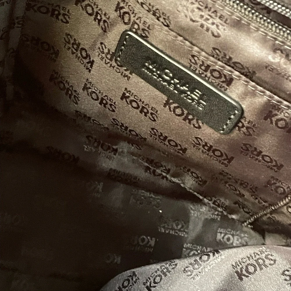 Michael Kors sleek mk black