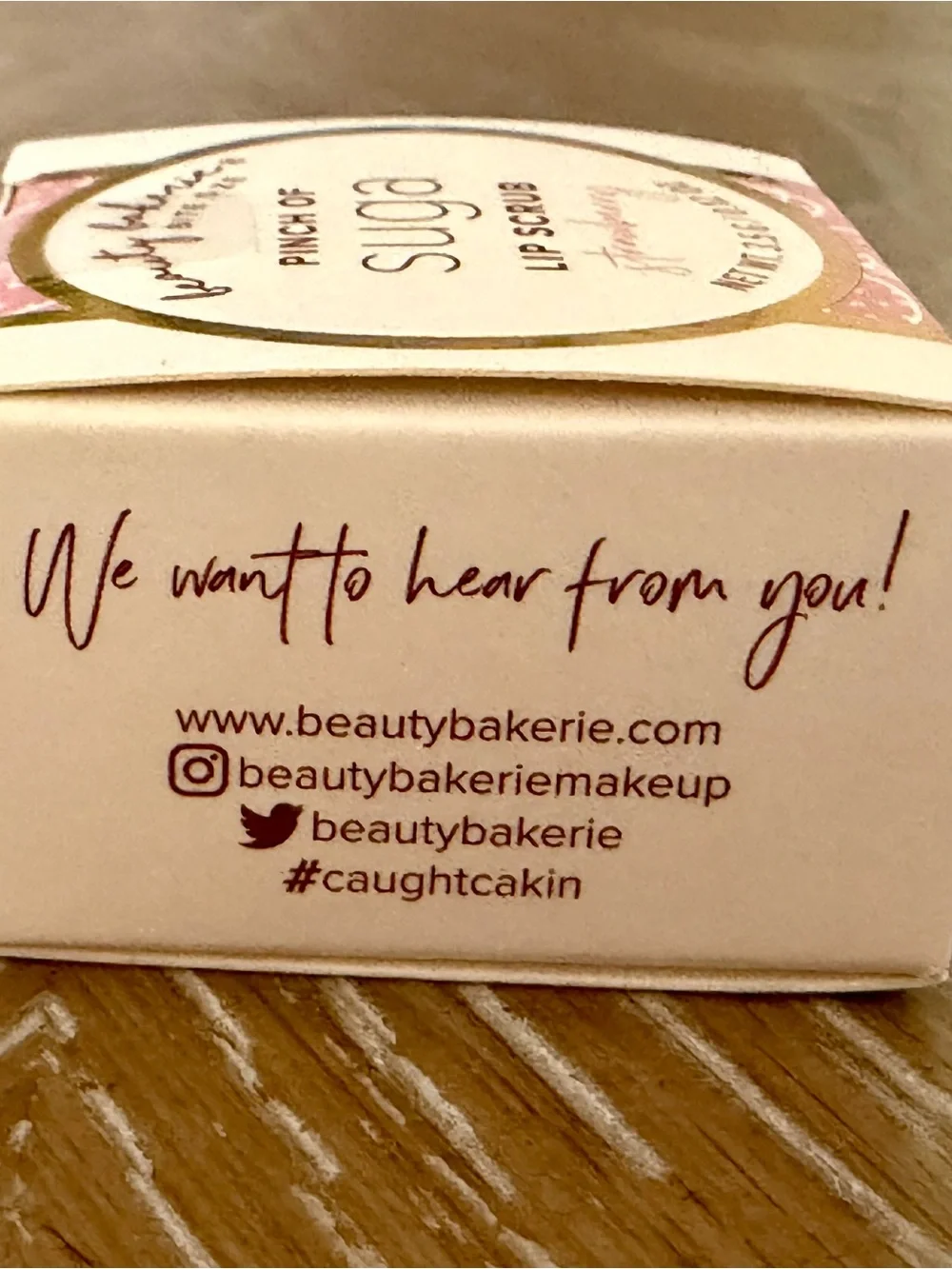 Beauty Bakerie strawberry scented
