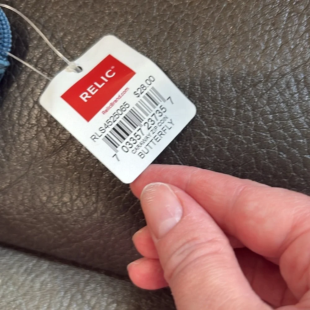Relic has tags