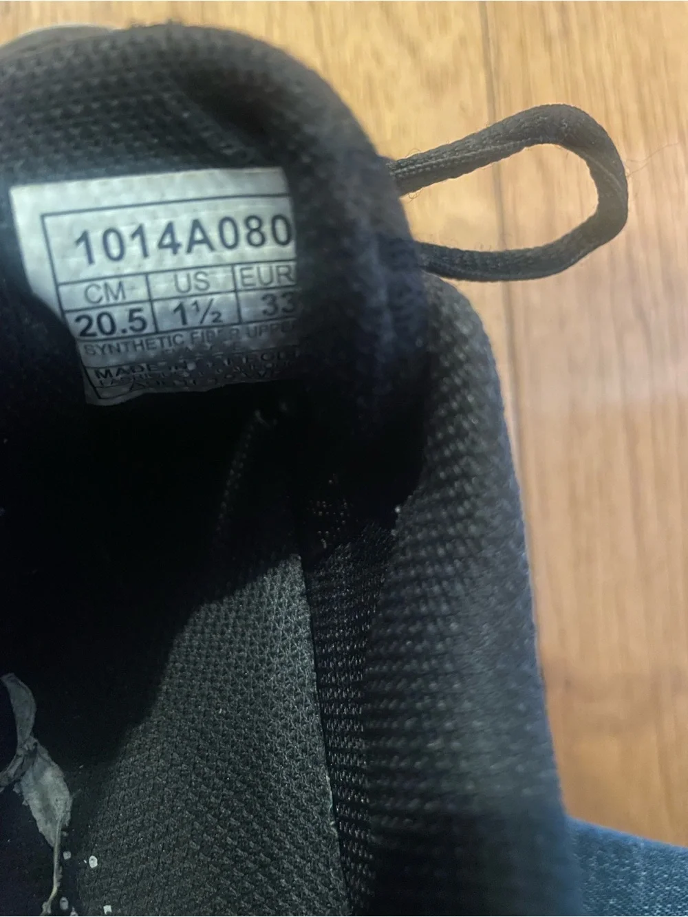 Asics breathable black