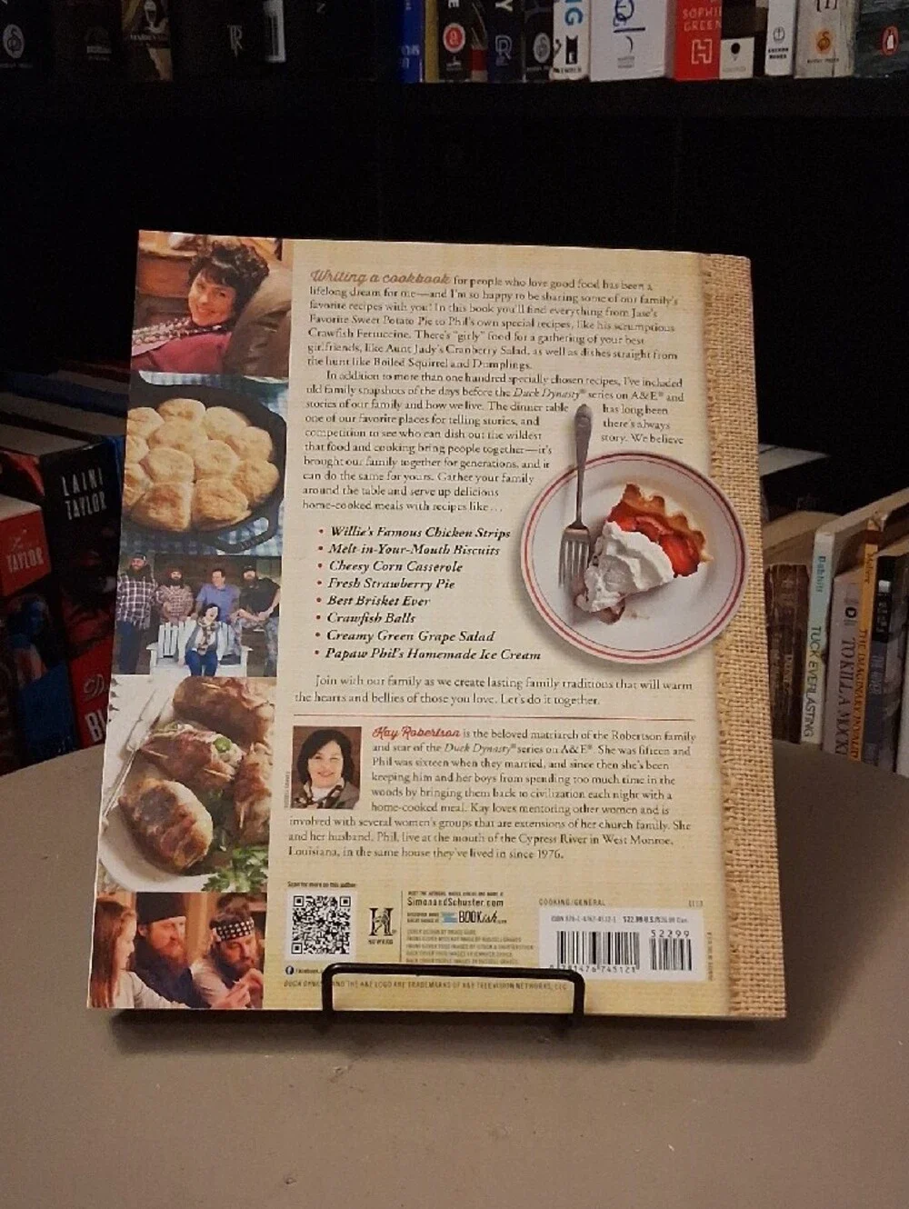 Paperbacks delicious like