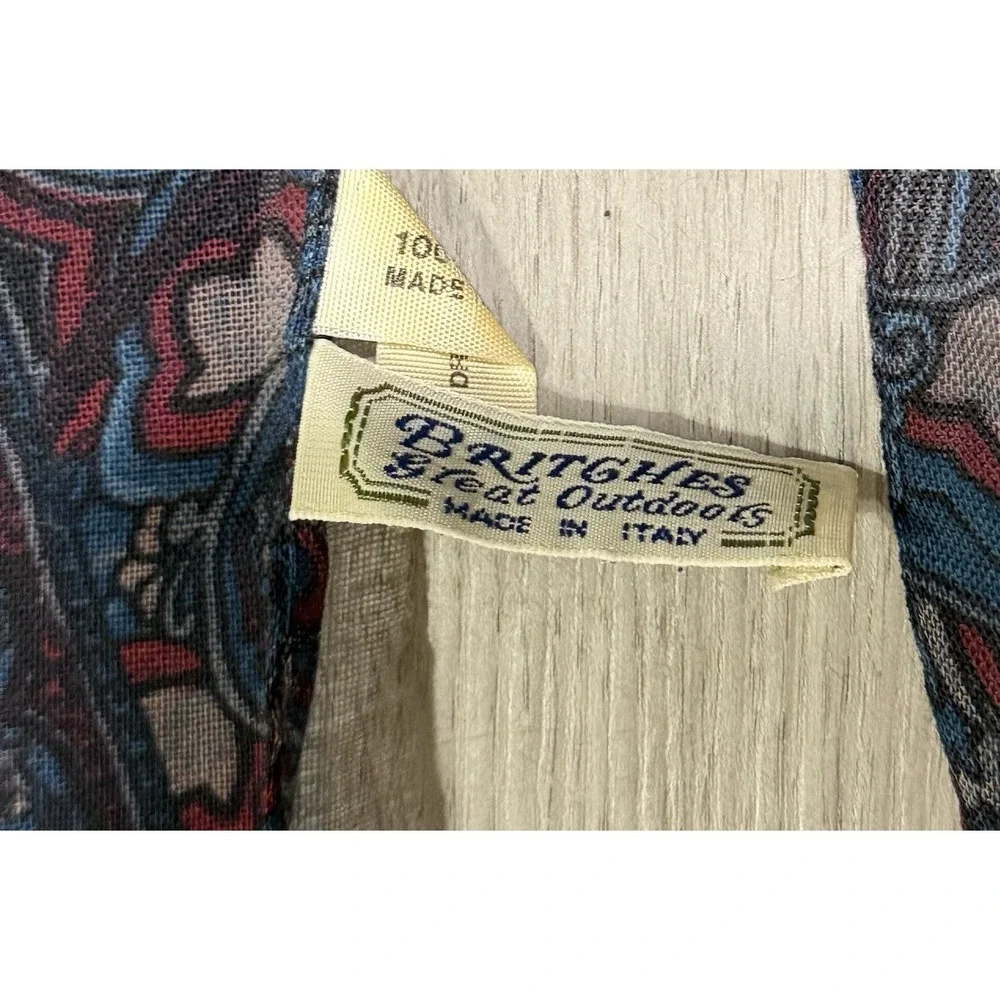 M Made In Italy vintage britghes