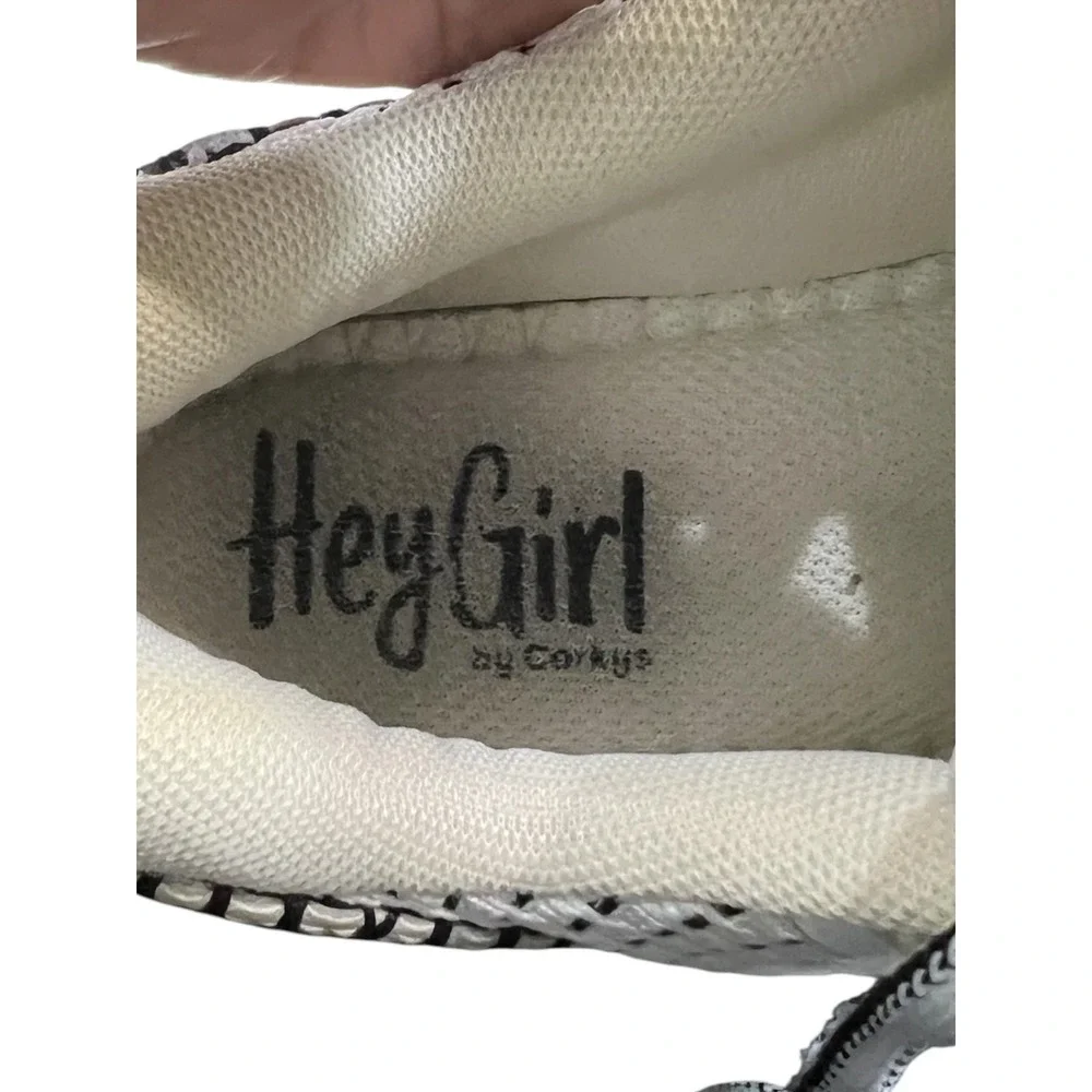 Hey Girl by Corkys Adventure 2 Platform Sneakers Tan Cream - Size 7
