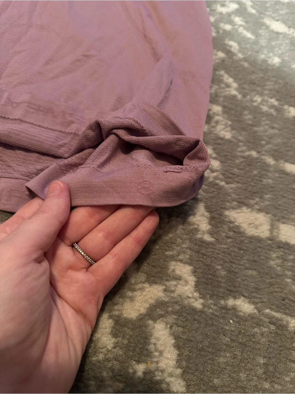 lululemon athletica was shirt