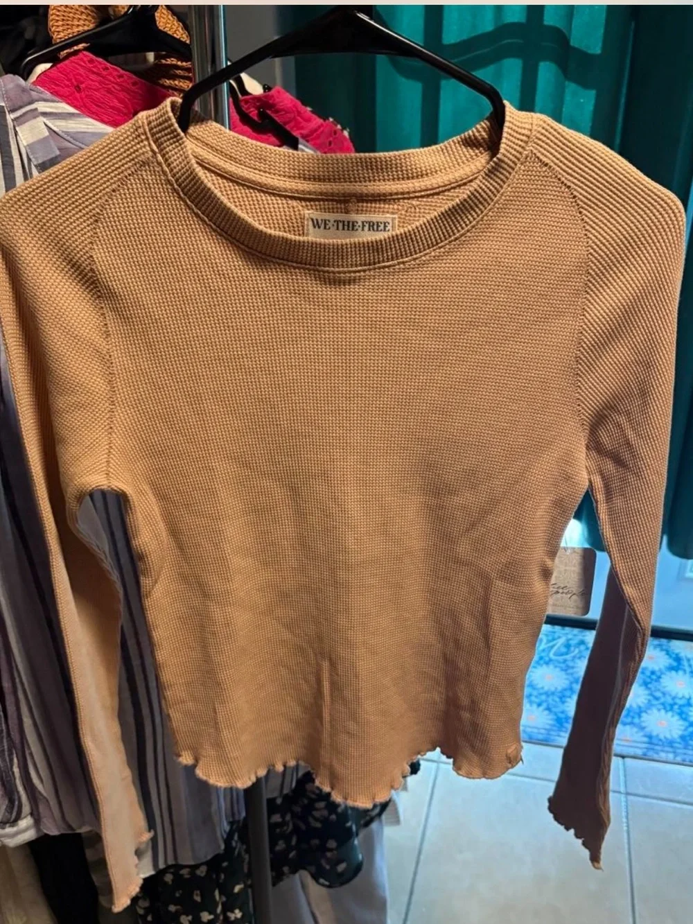 NWT Free People Easy Does it Tee