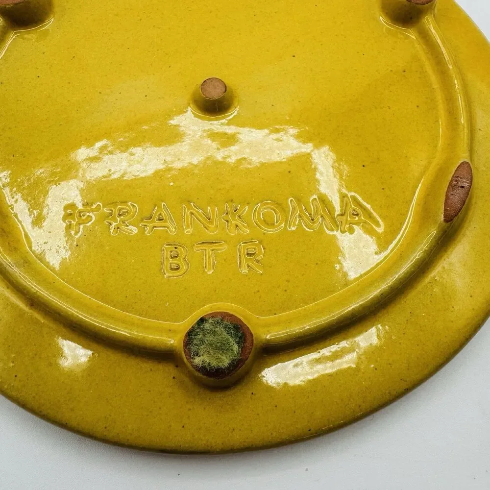Frankoma plate or
