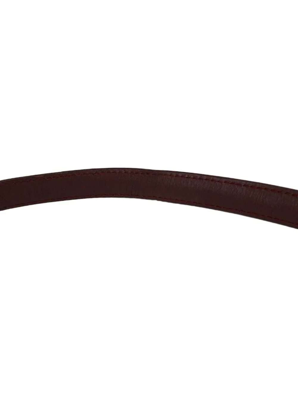 Cartier Shoulder Bag Must Line Bordeaux Leather