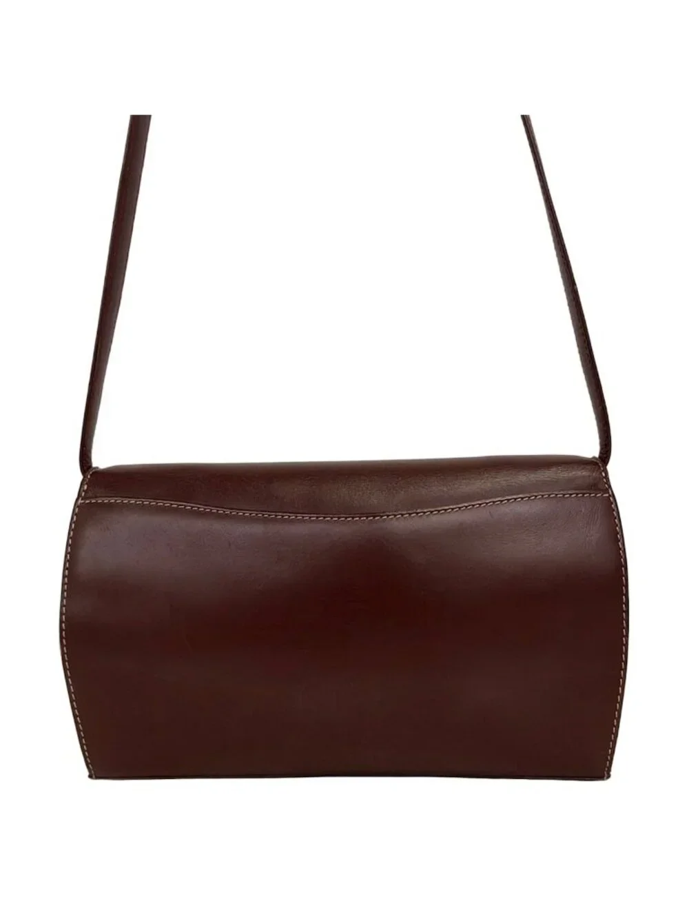 Cartier Shoulder Bag Must Line Bordeaux Leather