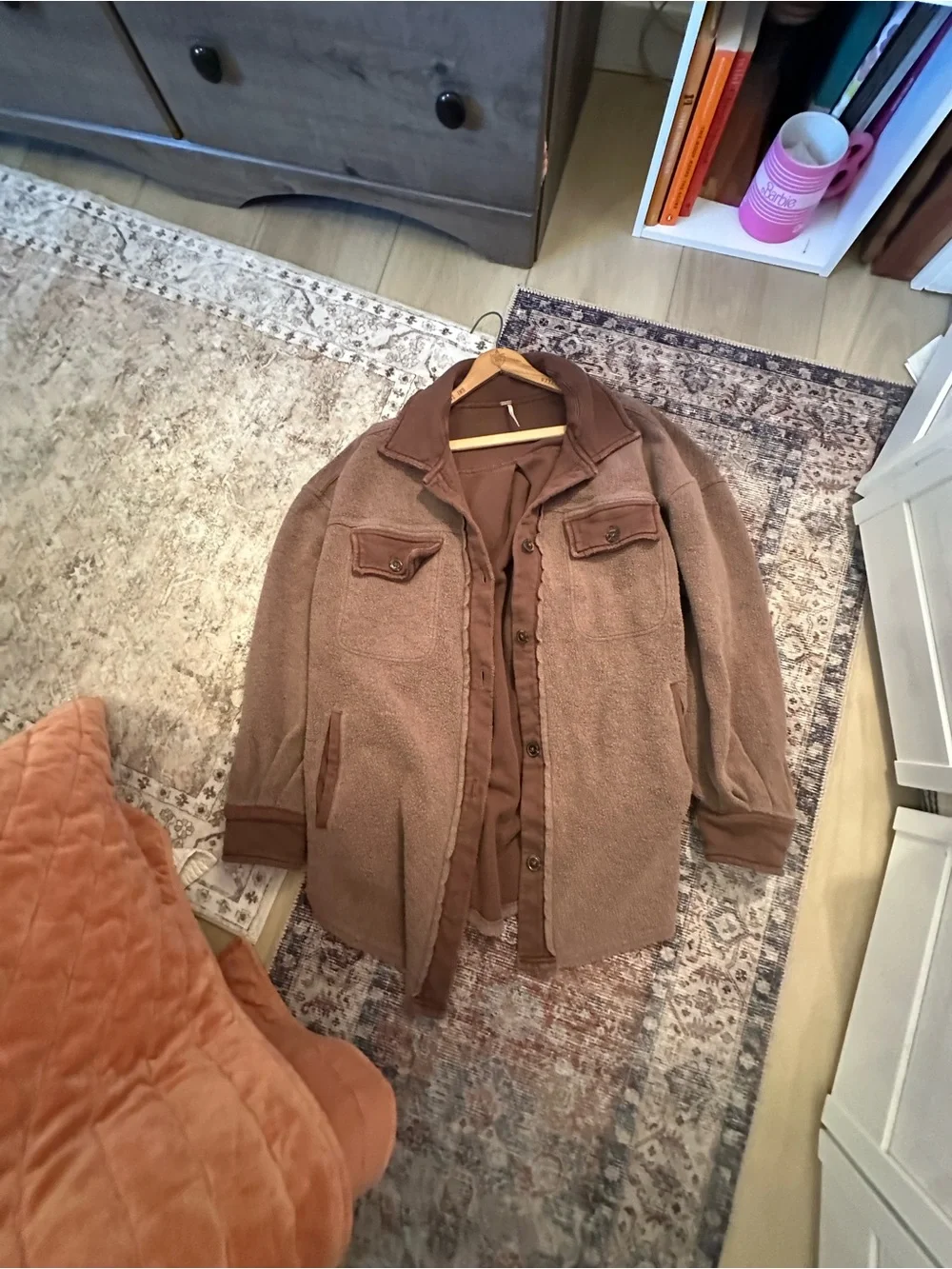 Free People warmth button