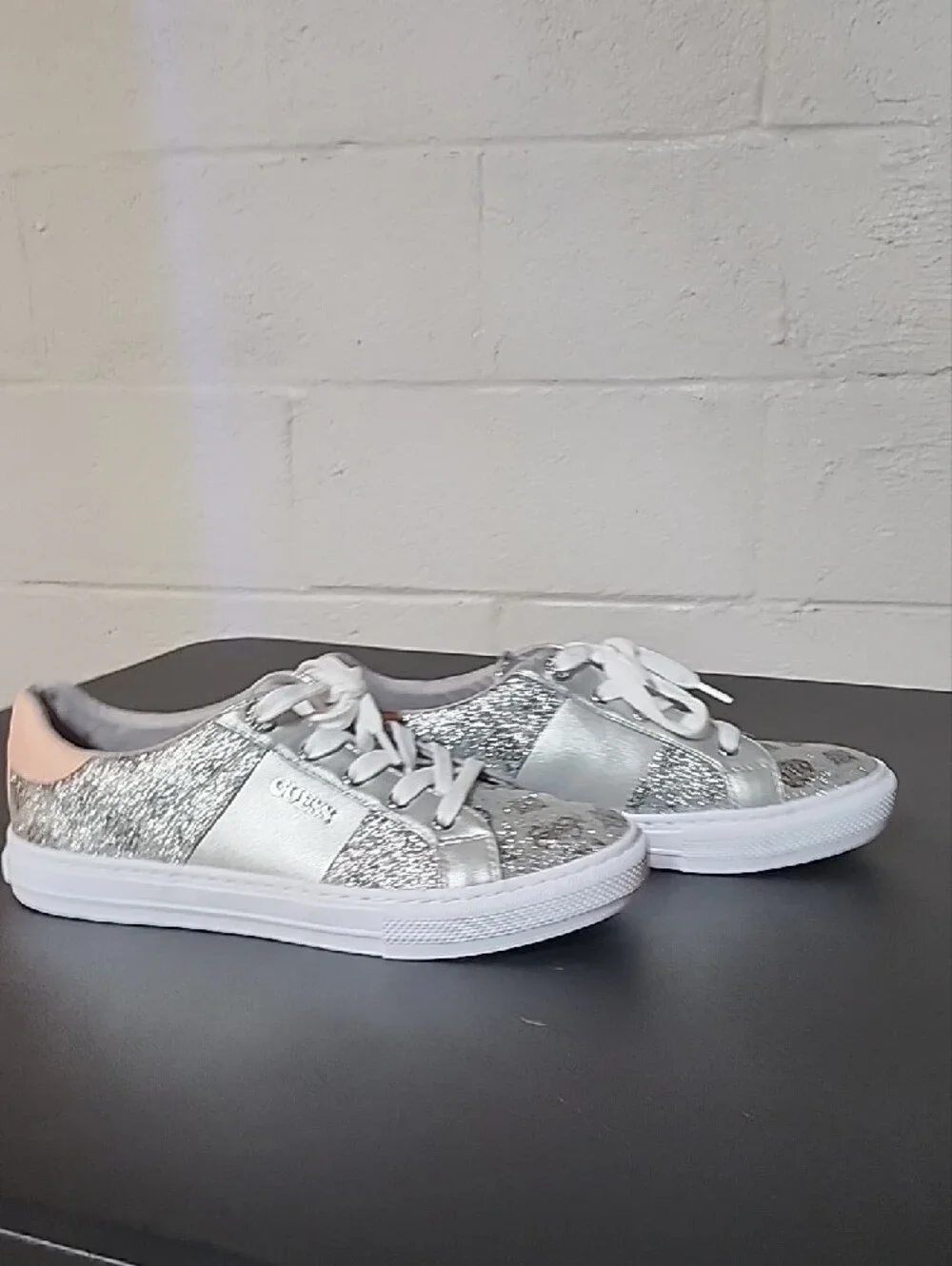Guess sparkling silver