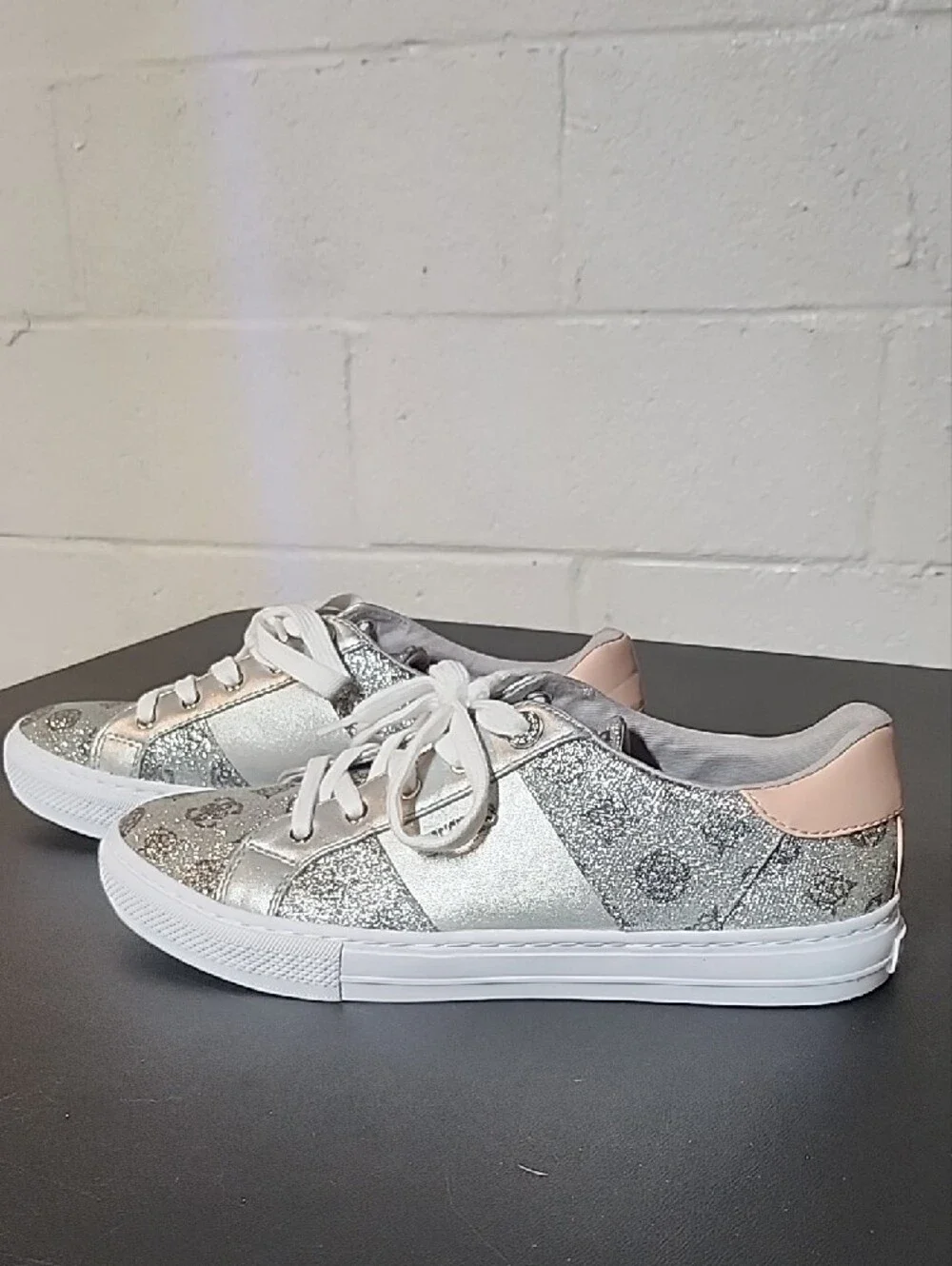 Guess sparkling silver