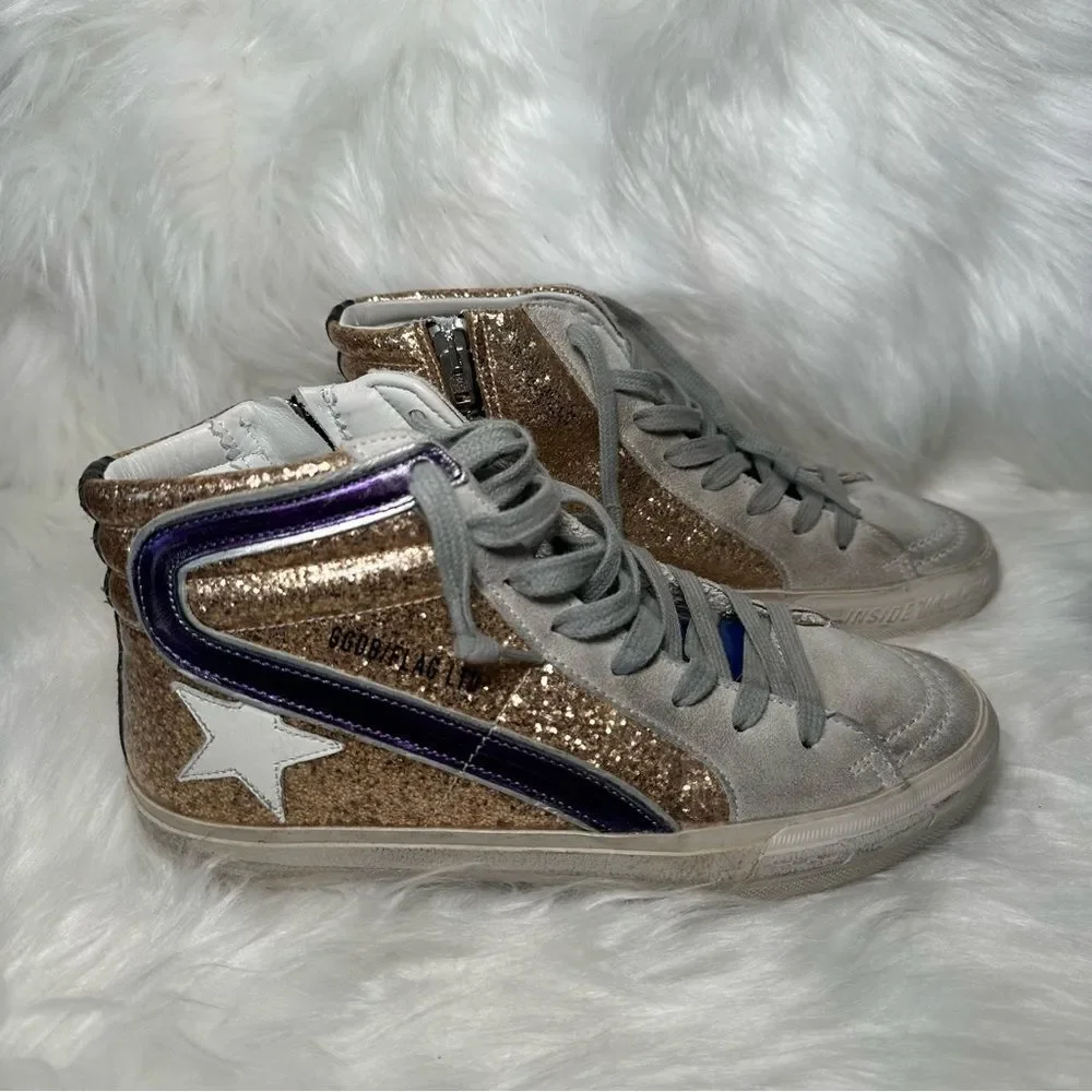 Golden Goose Slide High Top