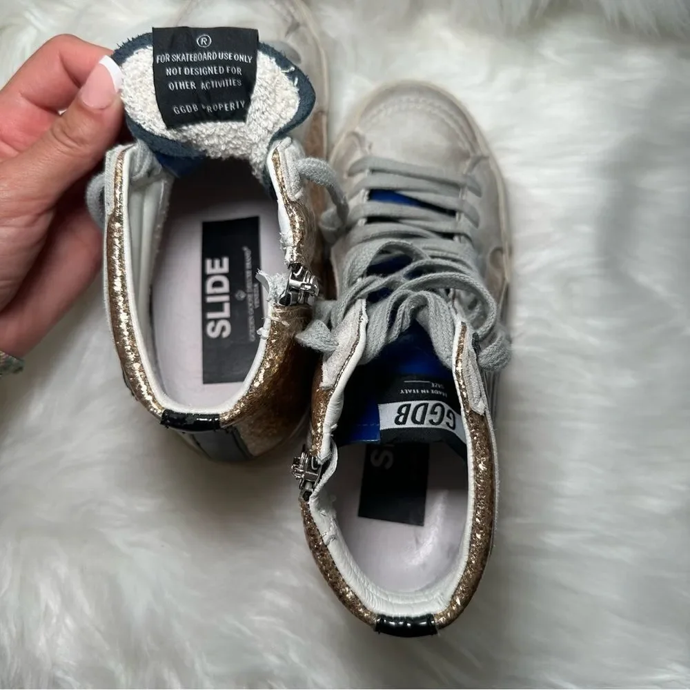 Golden Goose Slide High Top