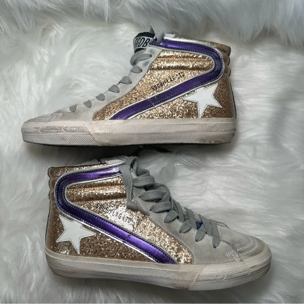 Golden Goose Slide High Top