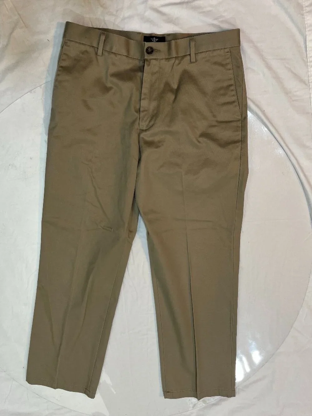 Dockers Signature Khaki Straight Fit D2 Pants Tan 33x30