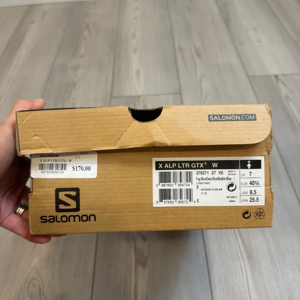 Salomon alp ltr