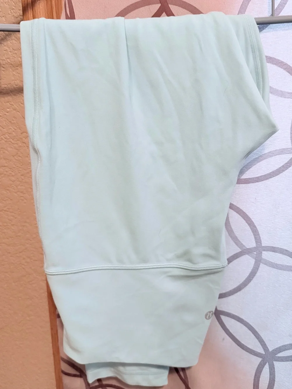 lululemon athletica Mint Green High-Rise Leggings