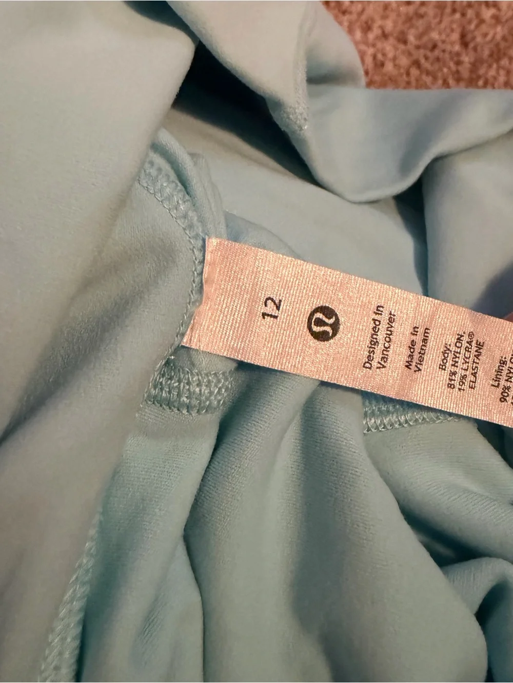 lululemon athletica light mint