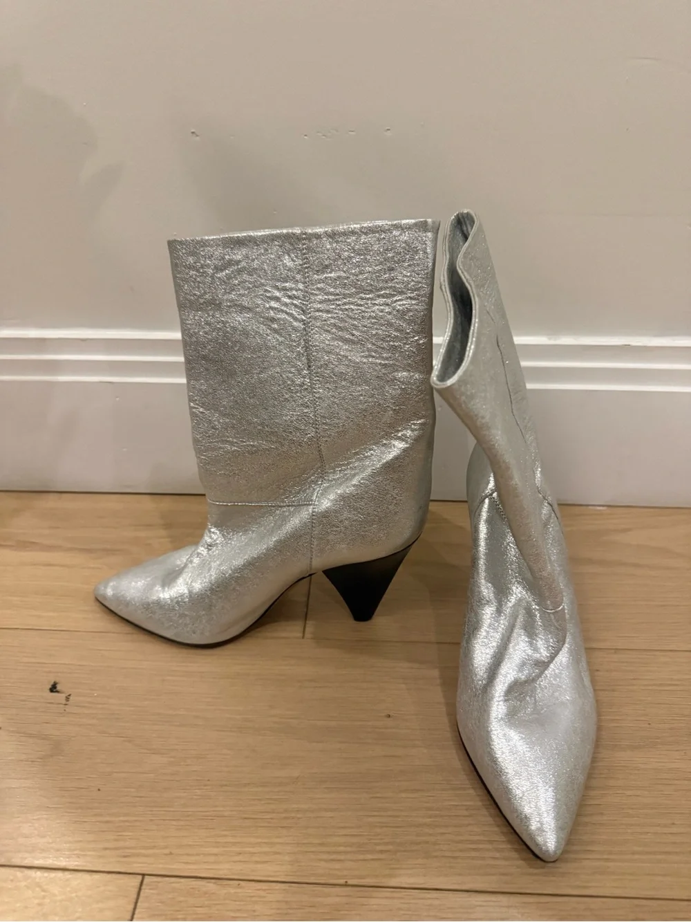 Isabel Marant sleek metallic