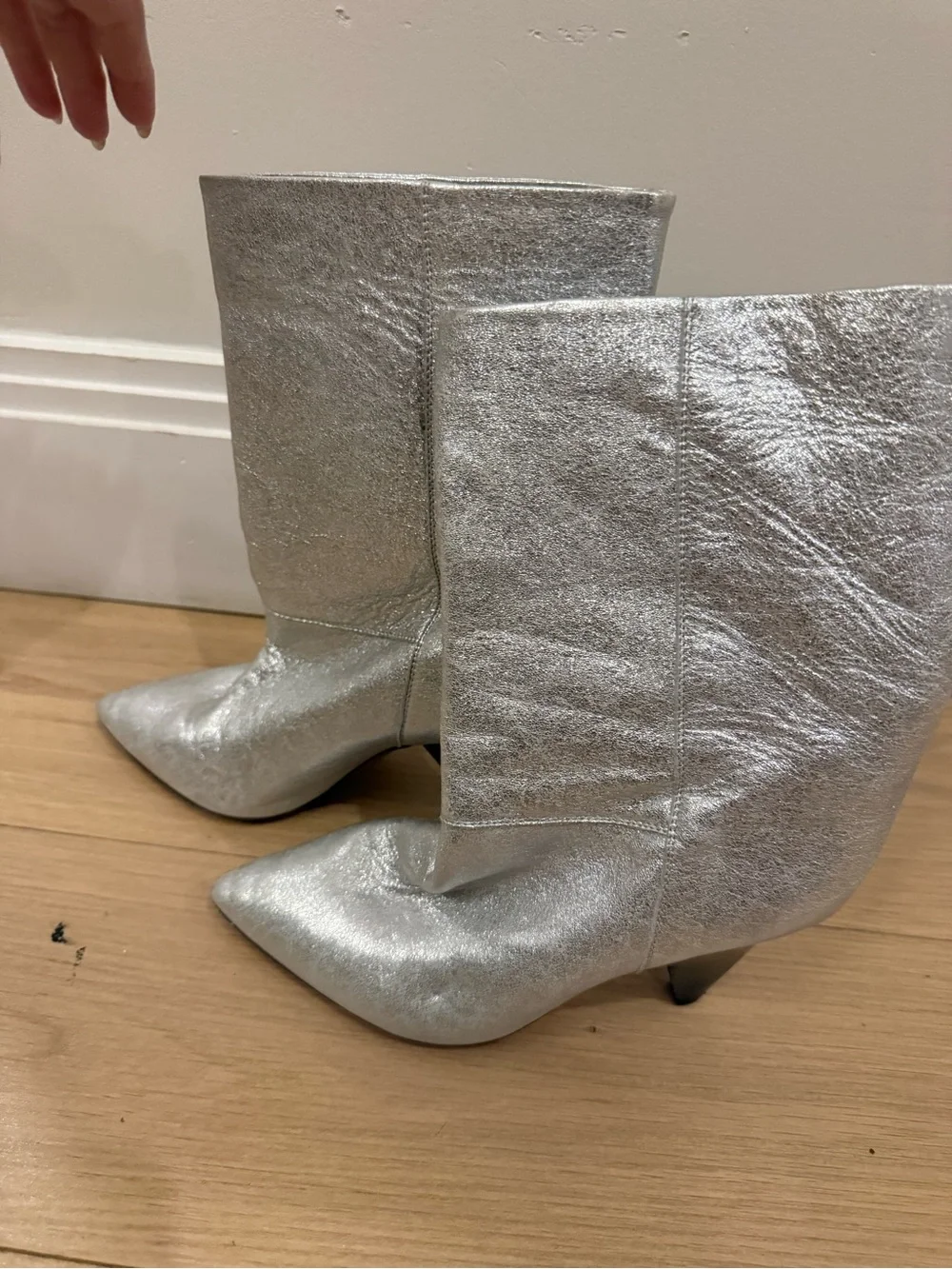 Isabel Marant sleek metallic
