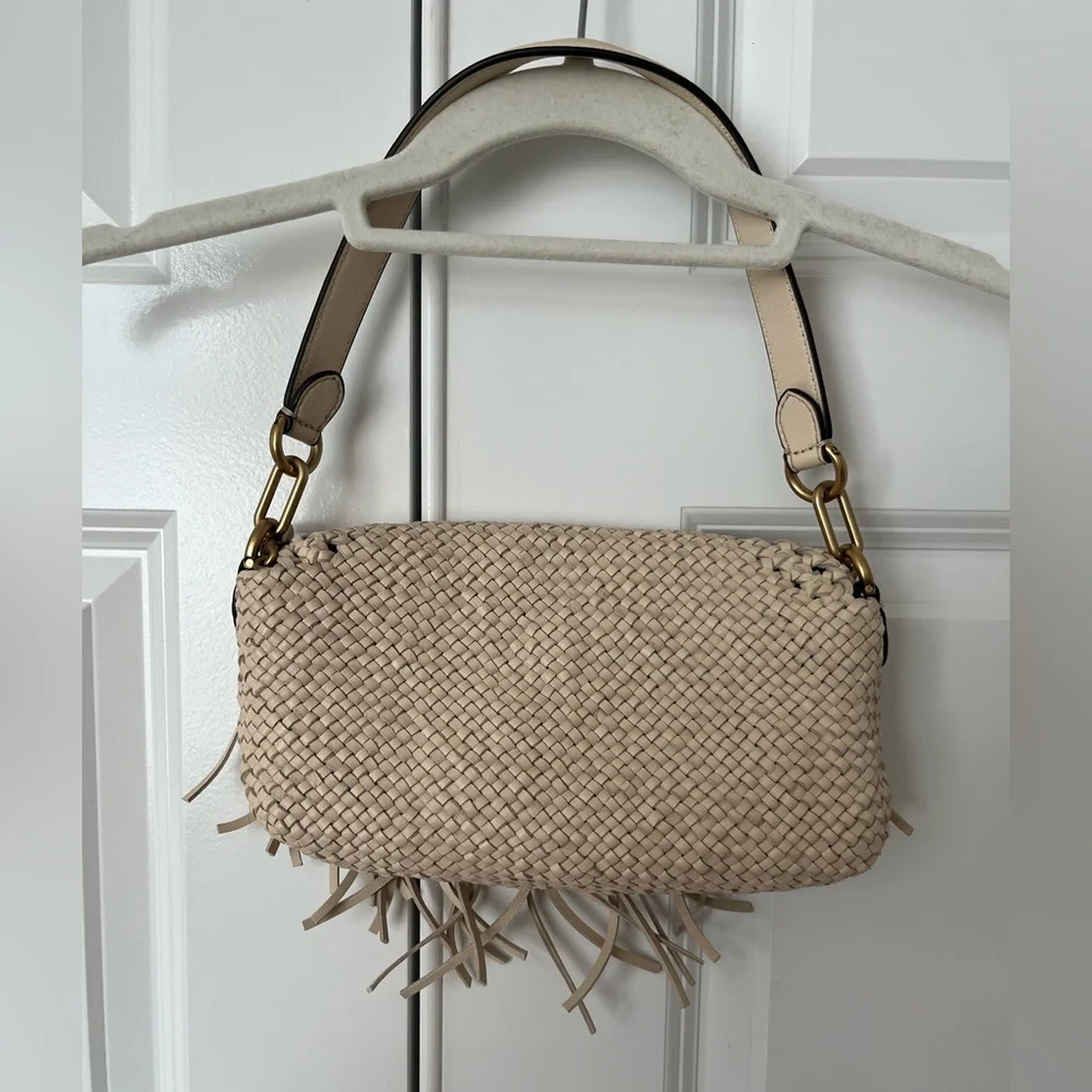 Tory Burch clasp shoulder bag