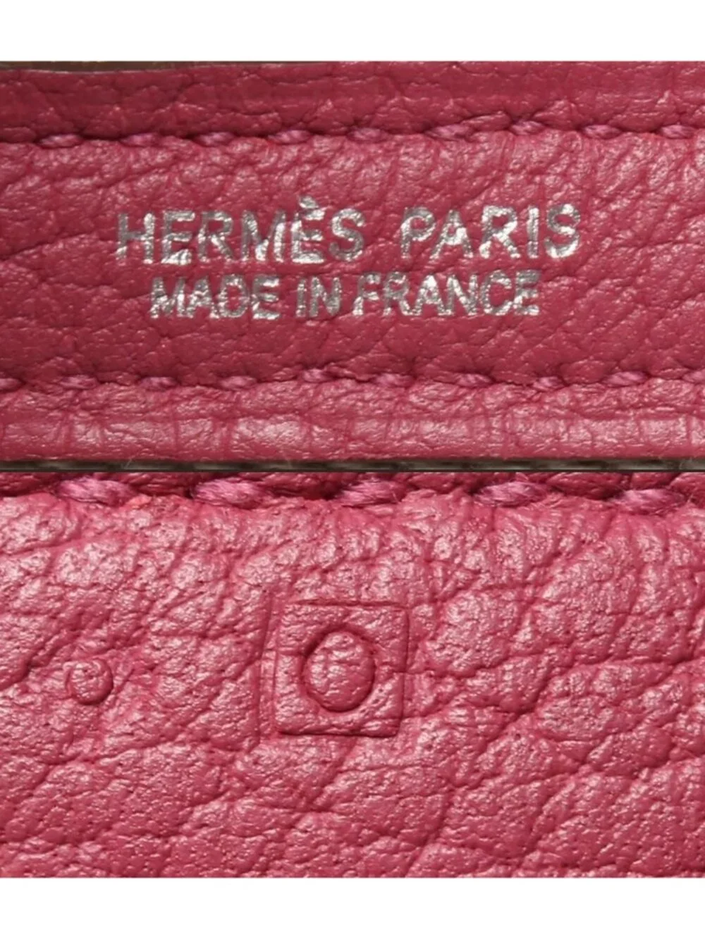 Hermes handbag silver