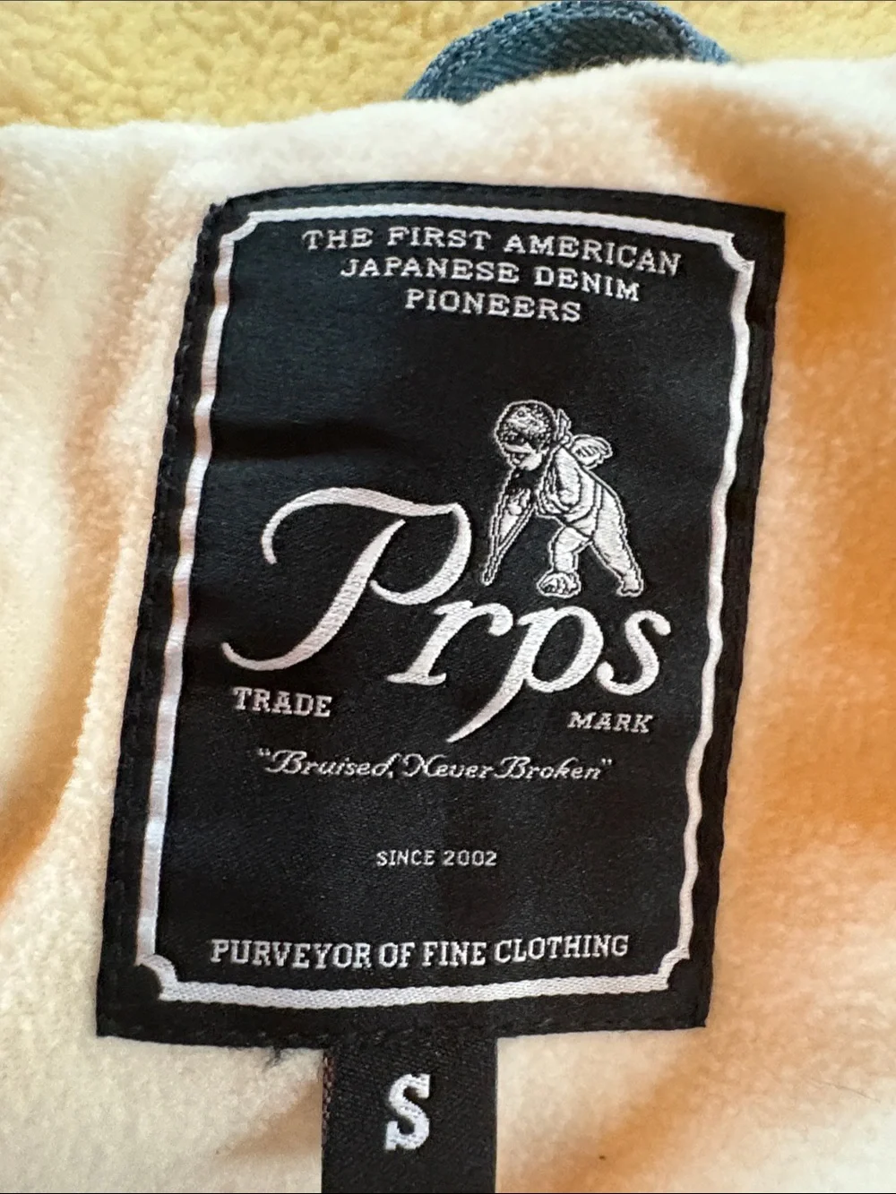 PRPS plush fleece