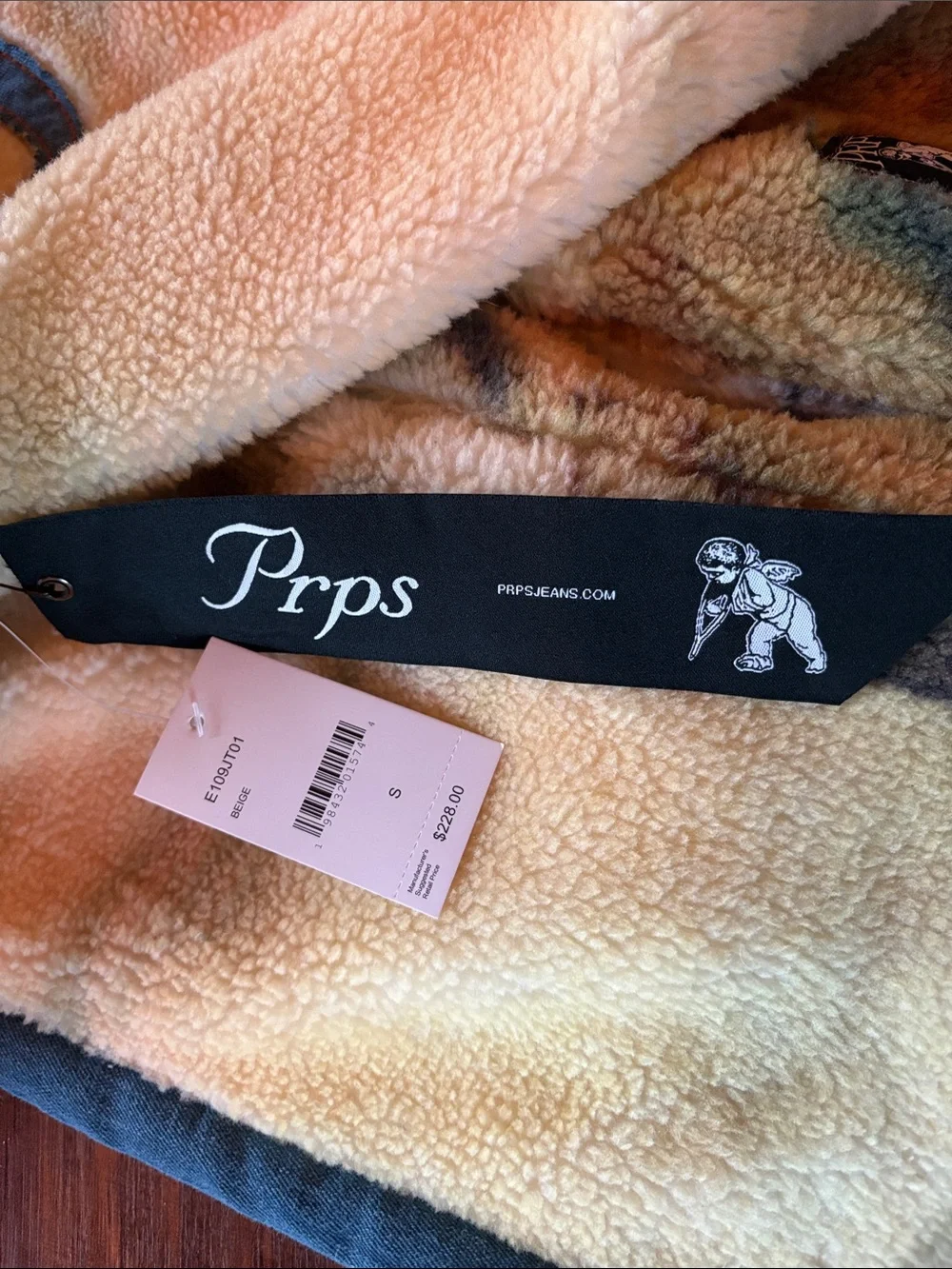 PRPS plush fleece