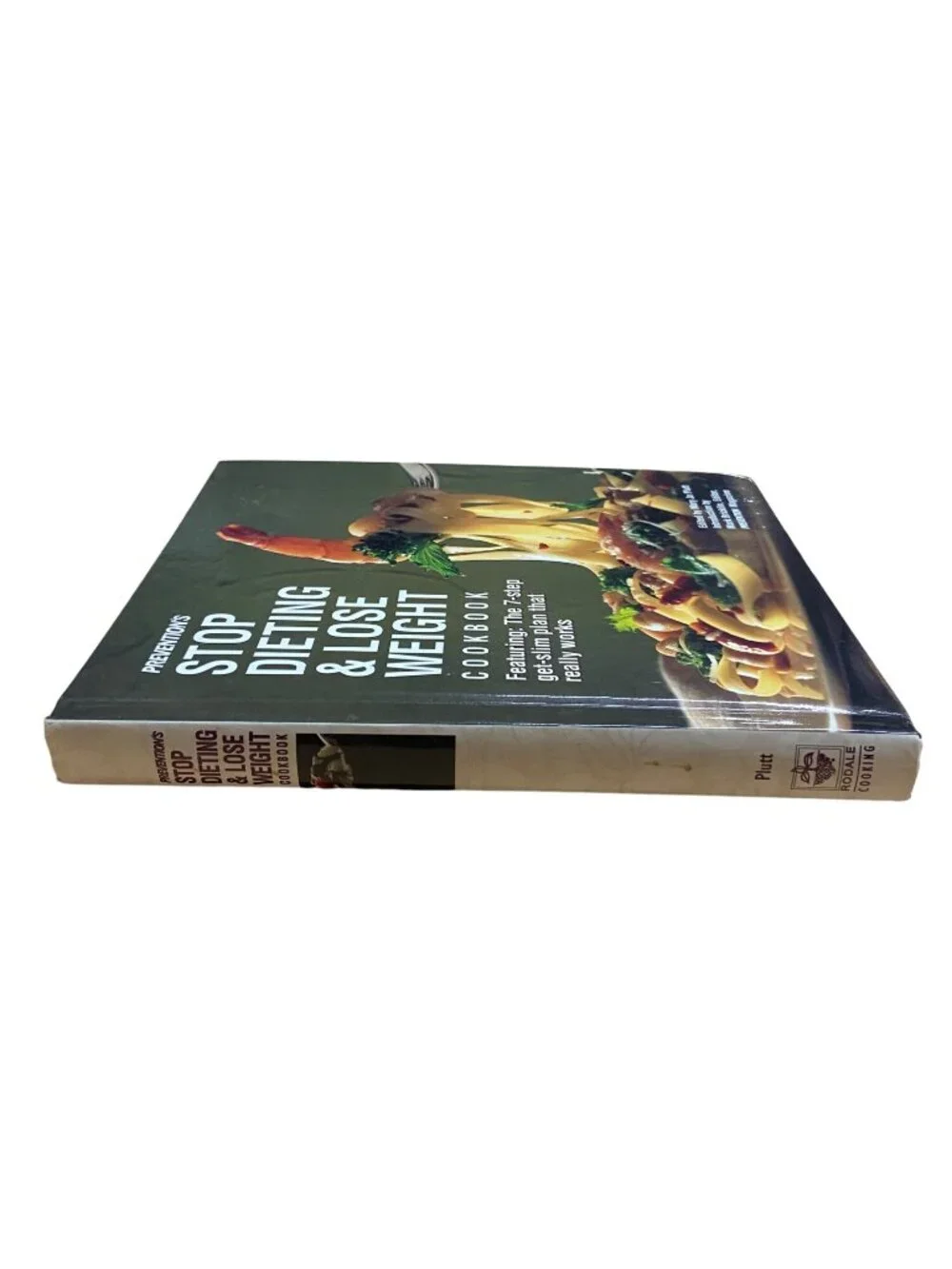 Prevention Stop Dieting & Lose Weight Cookbook 1994 HC Low Fat Recipes