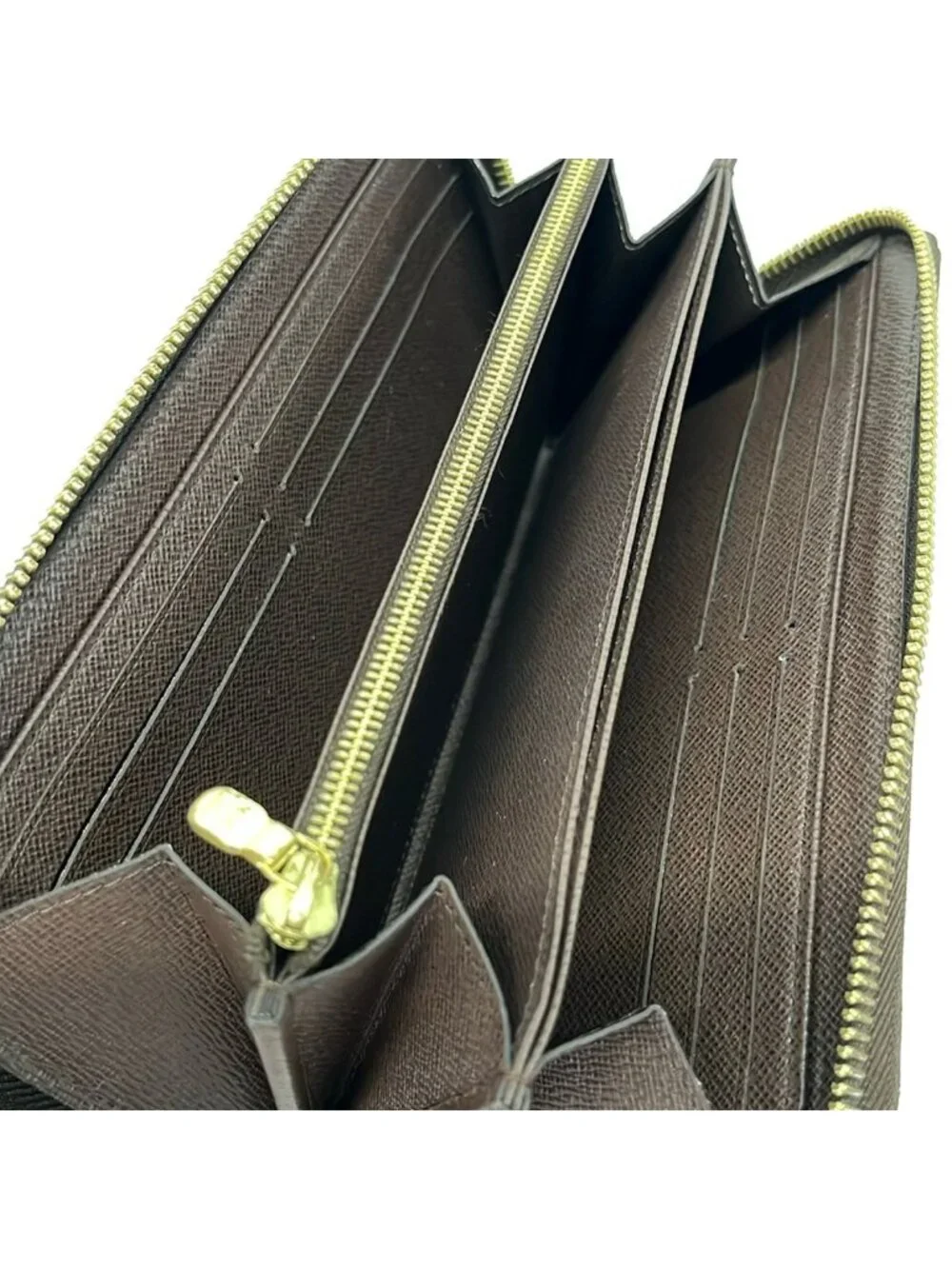 Louis Vuitton Wallet Damier Zippy Ebene