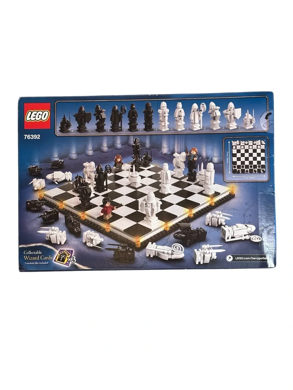 Lego Harry Potter Hogwarts Wizard’s Chess Set (#76392)
