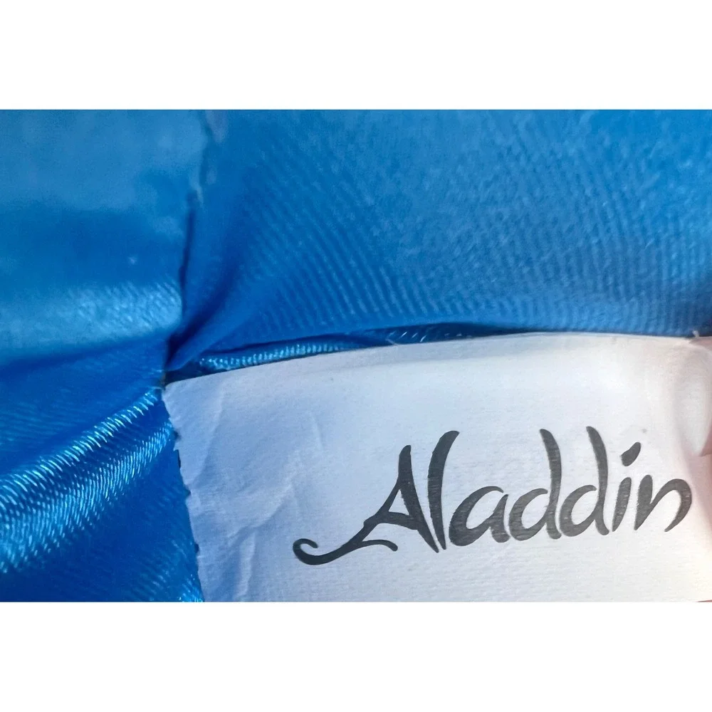 Disney Aladdin Genie Plush Stuffed Toy Blue Toy Factory NWT 10 inch