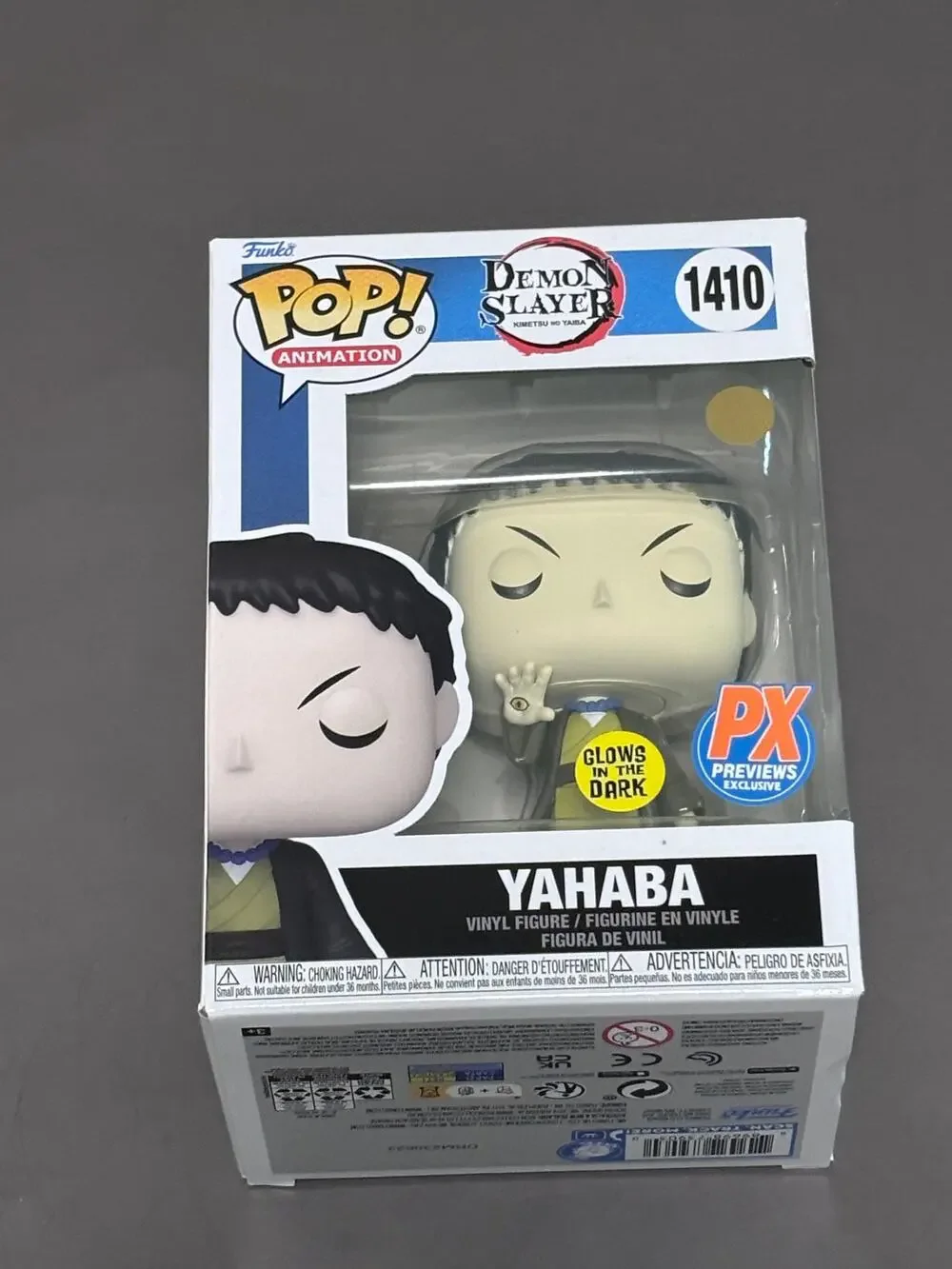 Funko Pop! Demon Slayer Yahaba (Glow in the Dark PX Exclusive) #1410