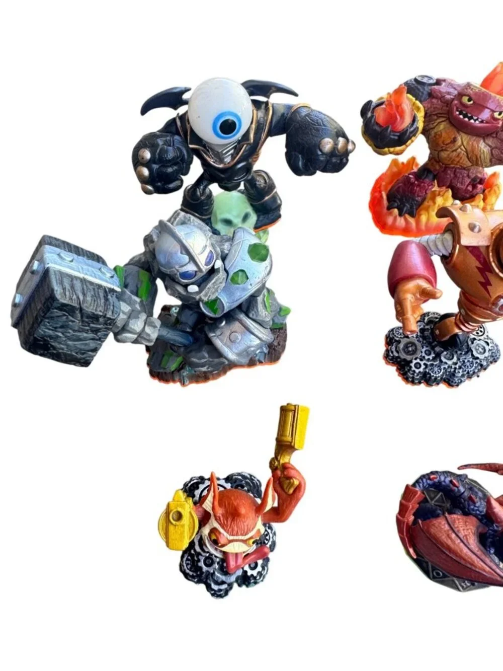 Skylanders pre owned