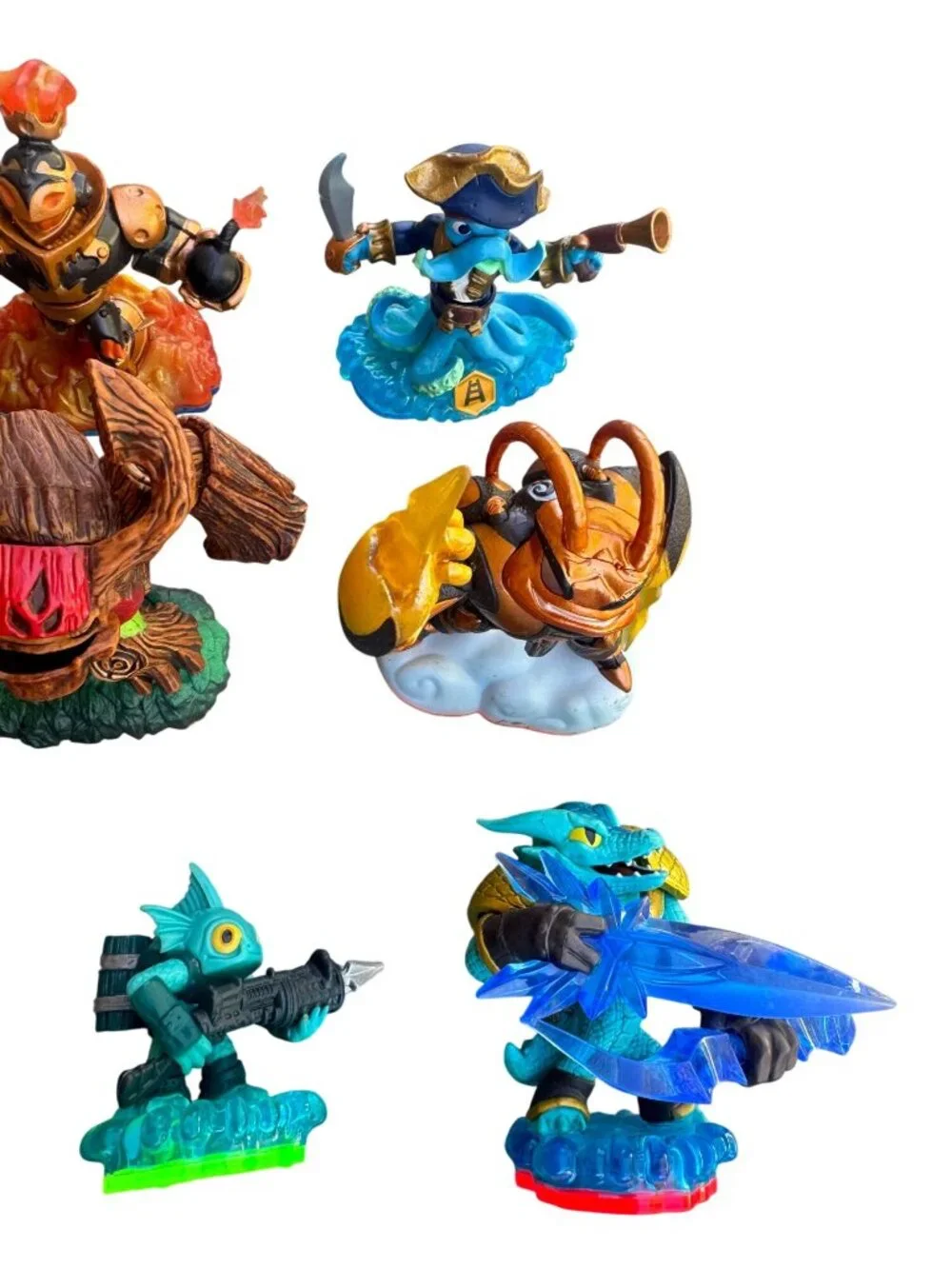 Skylanders pre owned