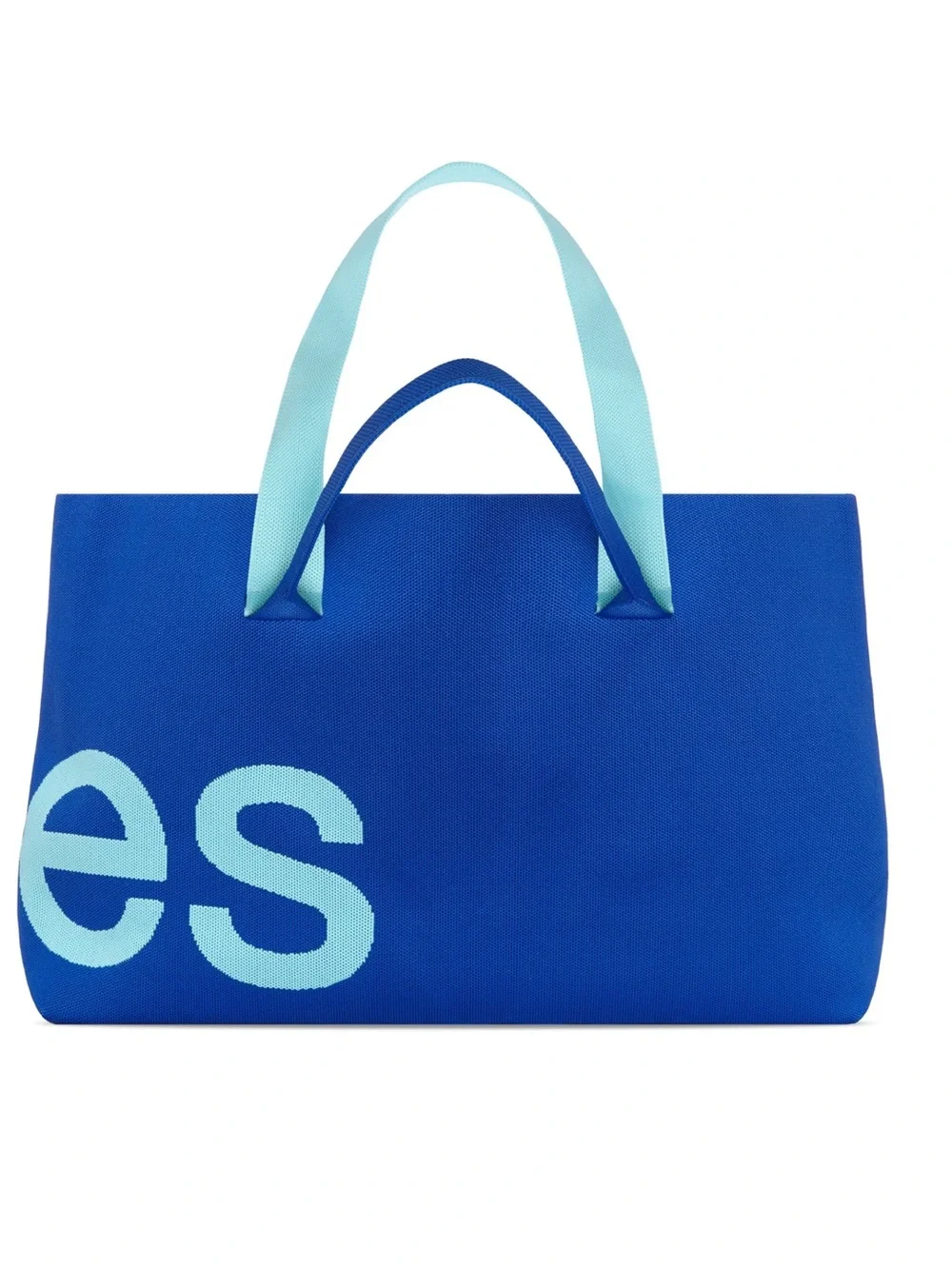 Curves by Sean Brown Azure Tote