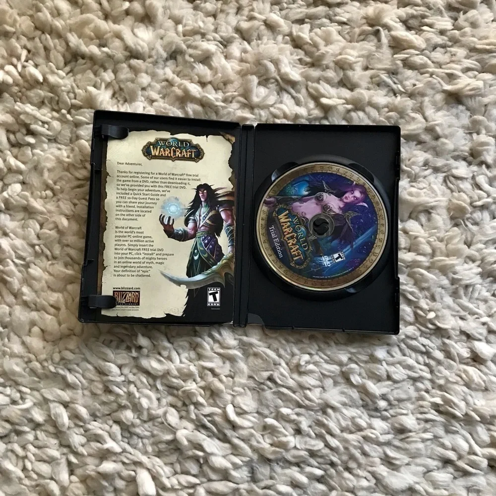 Blizzard brand world