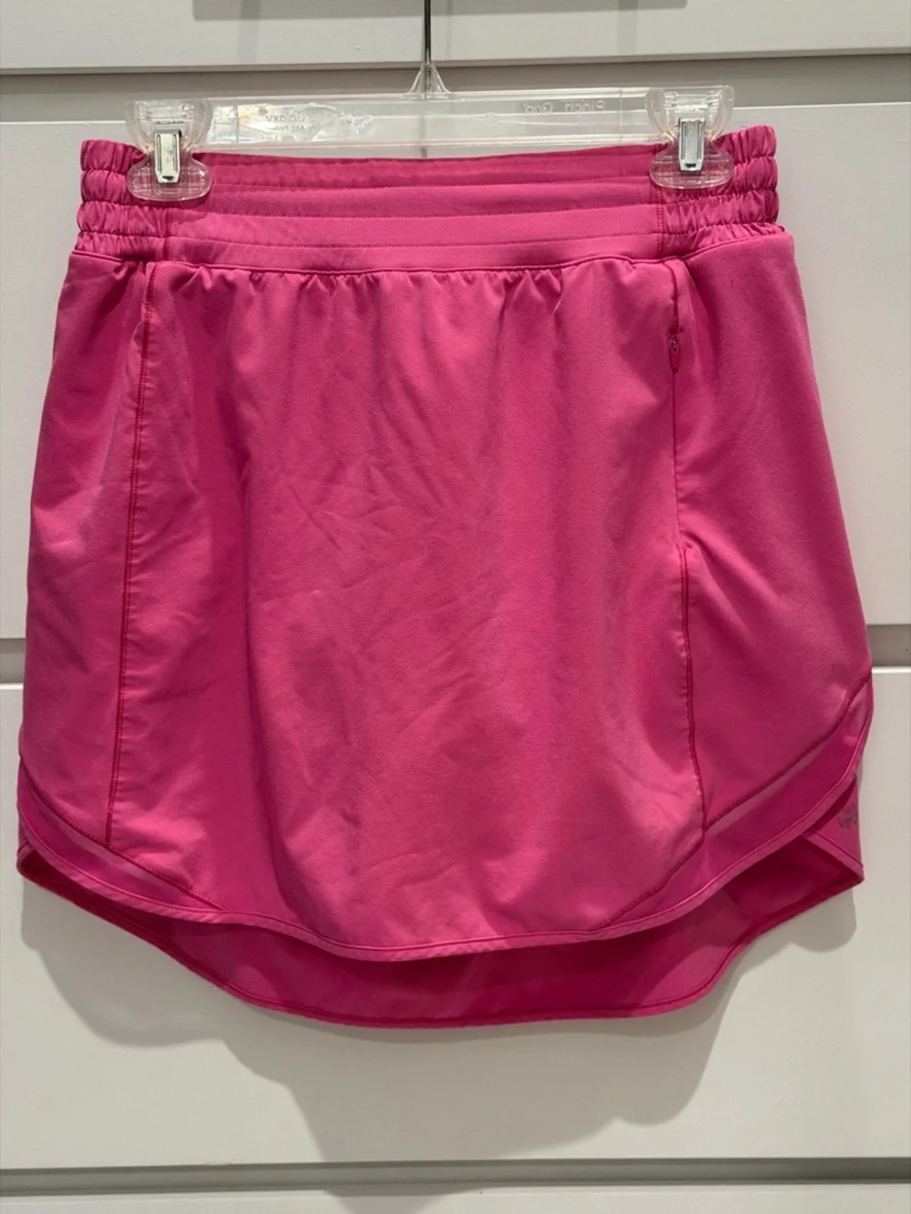 Lululemon Hotty Hot High-Rise Skirt LONG Sonic Pink size 8