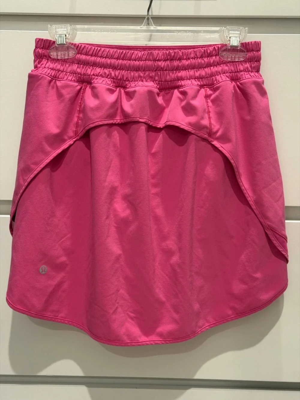 Lululemon Hotty Hot High-Rise Skirt LONG Sonic Pink size 8