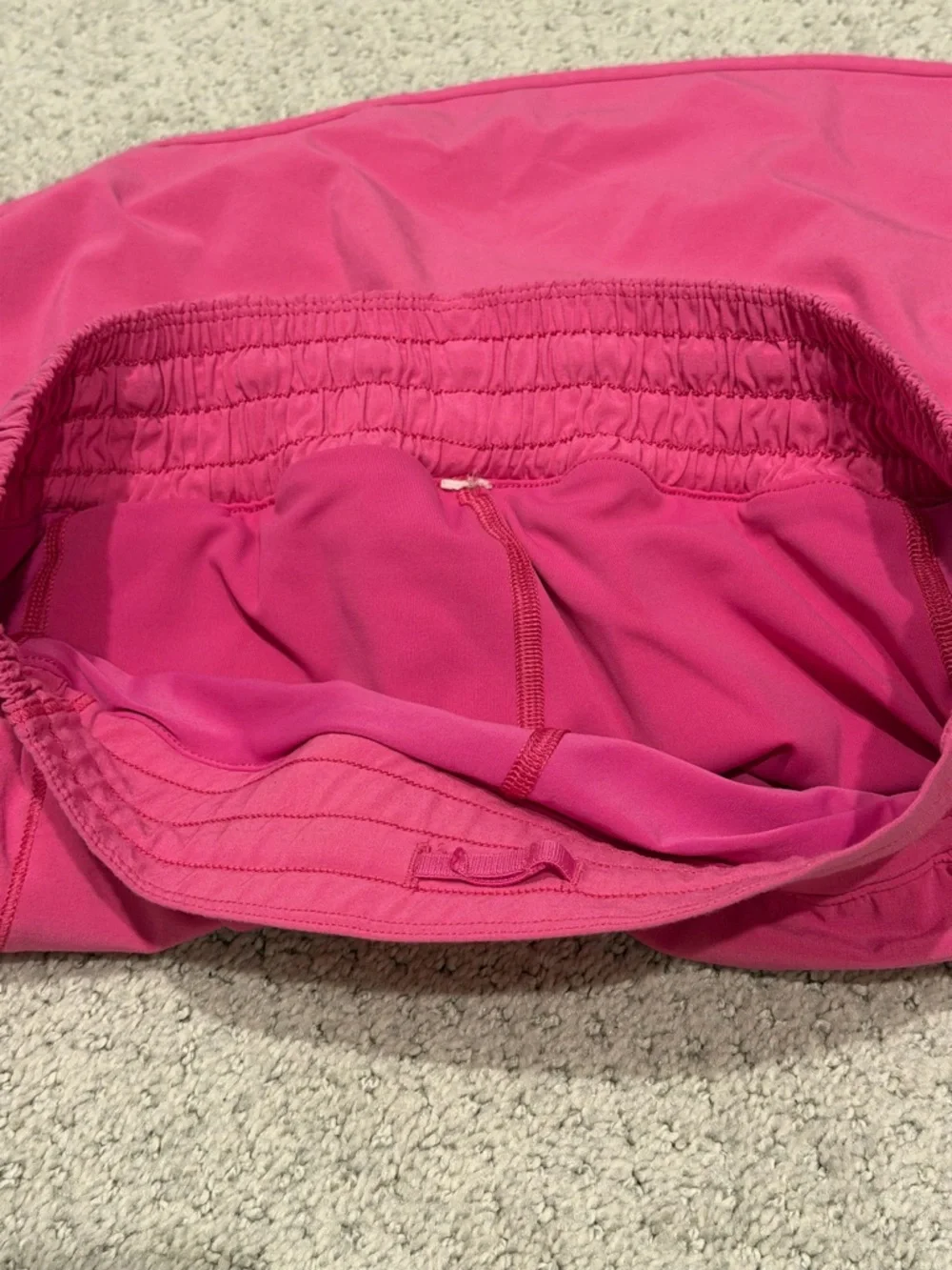 Lululemon Hotty Hot High-Rise Skirt LONG Sonic Pink size 8
