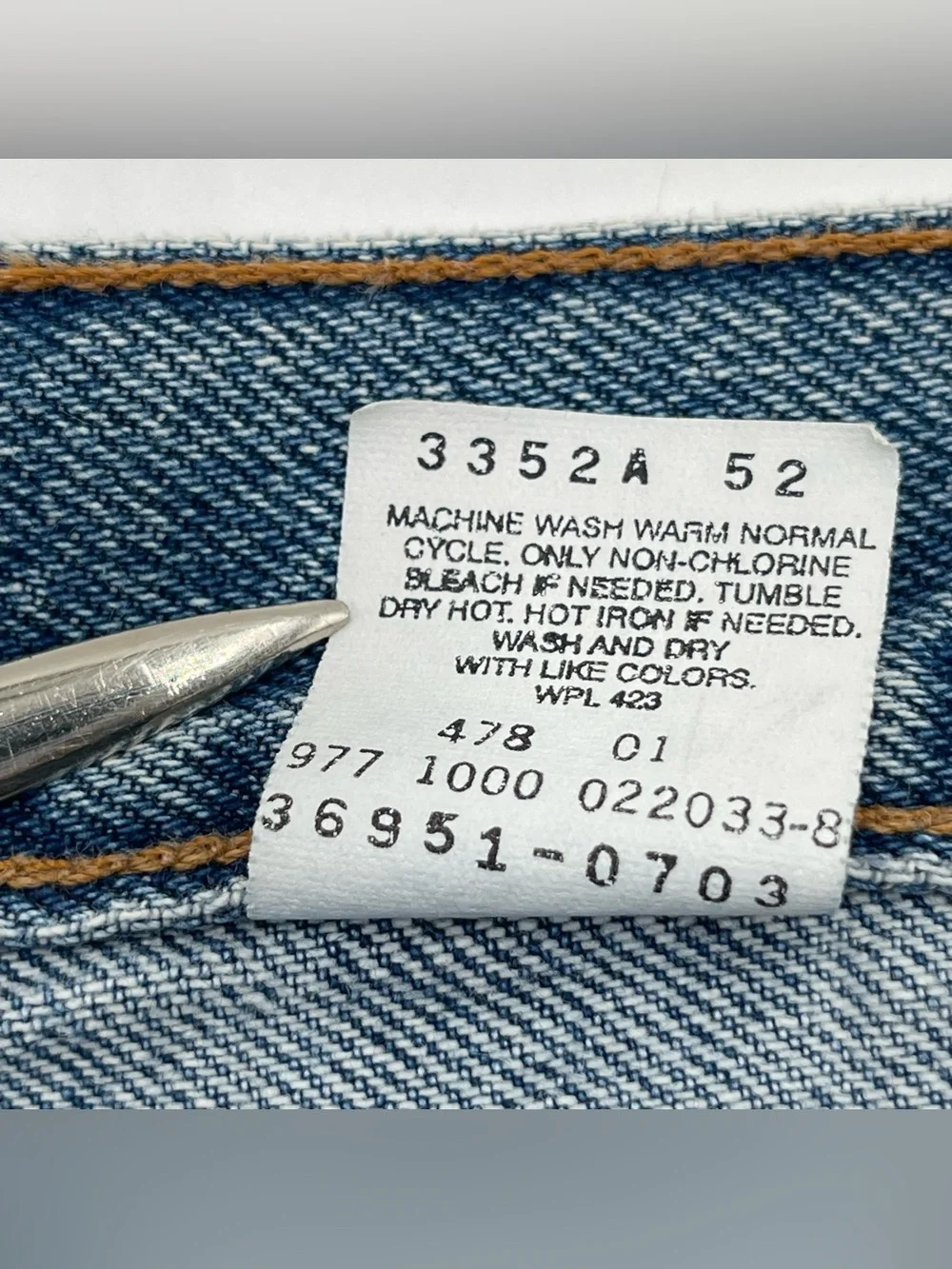 VTG 2000s Levi’s 550 Jean Shorts Women’s 14 Mis Relaxed Fit Blue Denim Jorts
