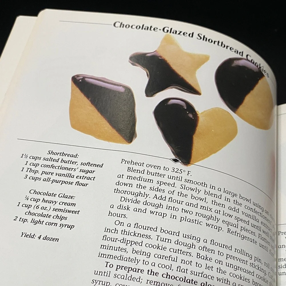 Mrs. Fields Cookie Book and Monster Cookies cookbook Set