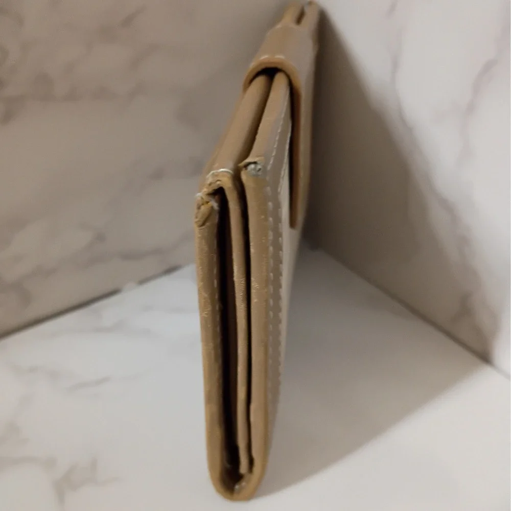 FENDI Vintage Zucchino Monogram Compact Canvas Wallet w/ Dust Bag - EUC