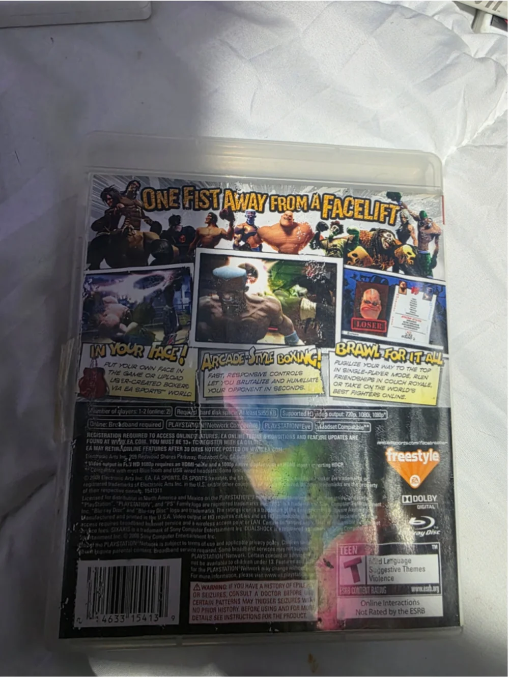 Ea Sports box manual
