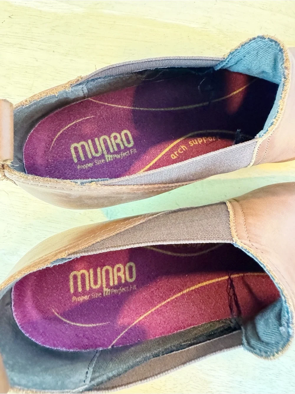 Munro back or minor