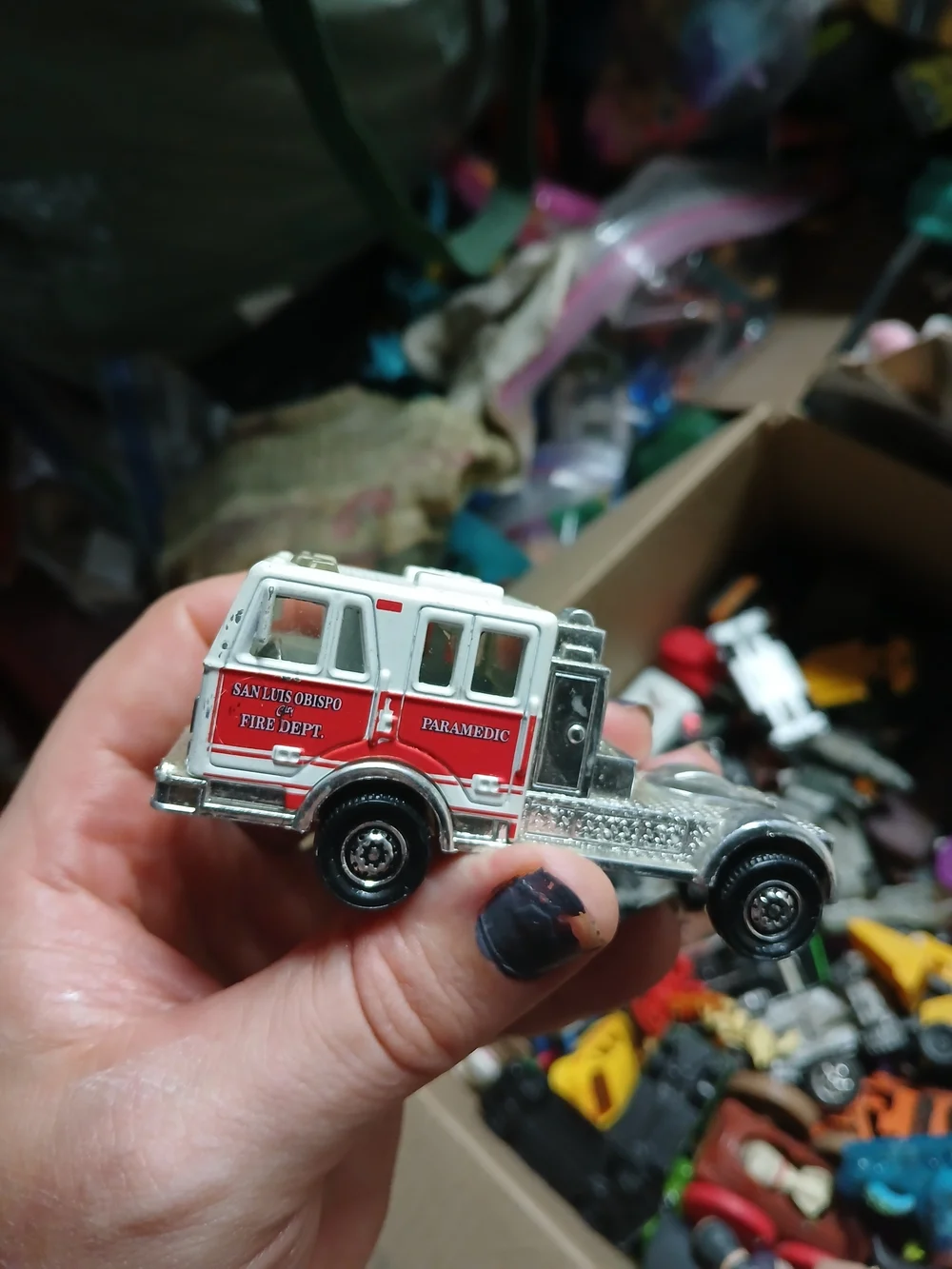 vintage Matchbox 