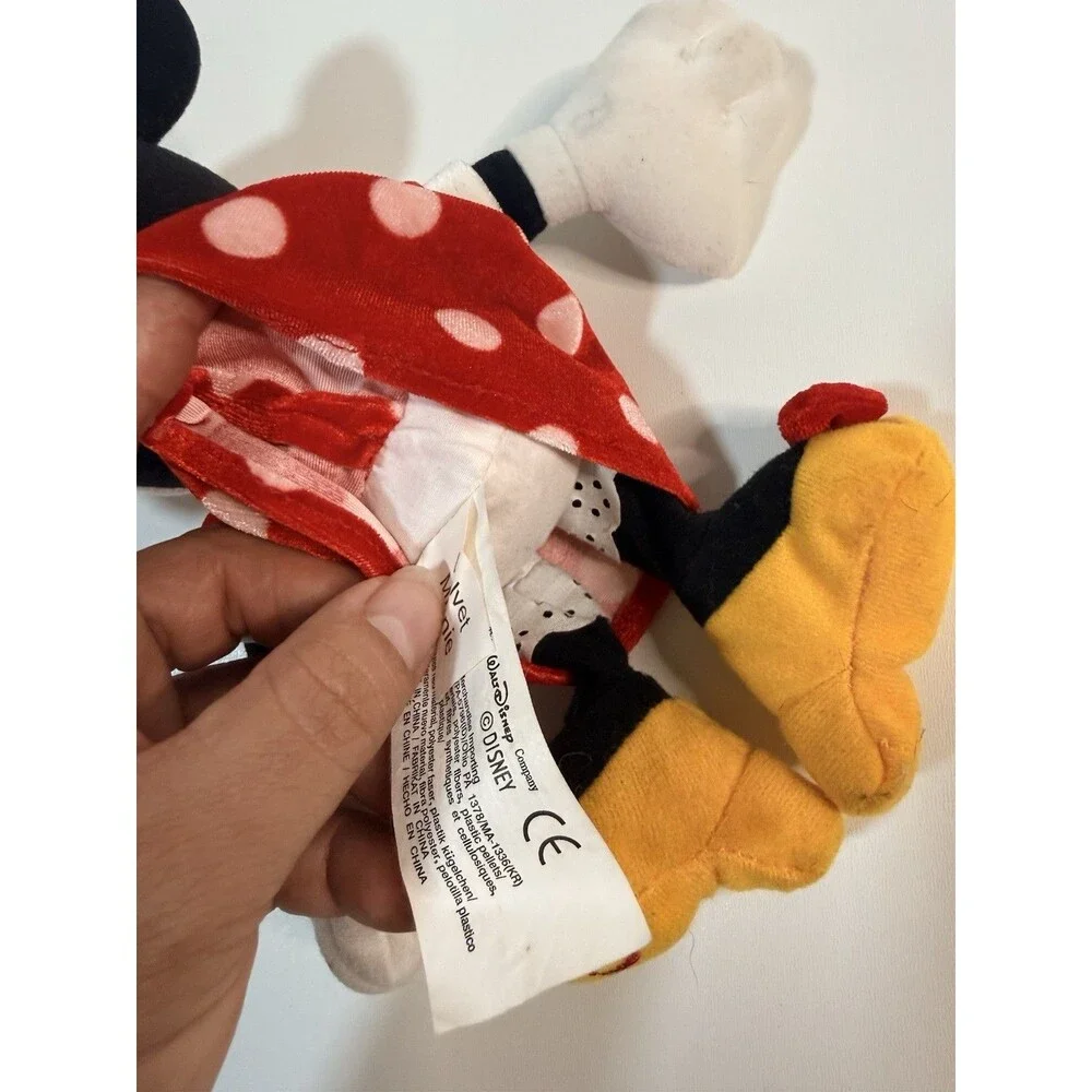 Walt Disney World 2000 Stuffed Plush Mini Mouse