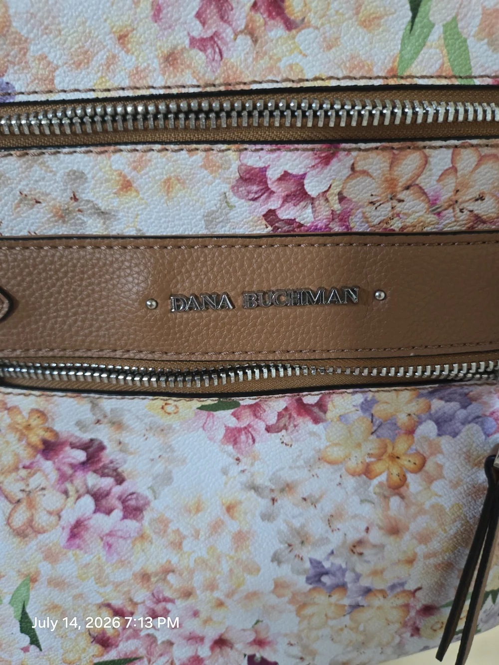 Dana Buchman wear top crossbody